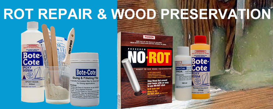 (image for) Rot Repair & Wood Preservation